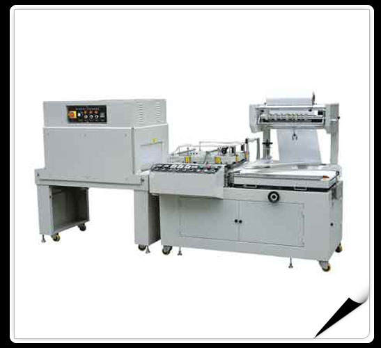 Shrink Packaging Machines  > Automatic L-type sealer+Shrink tunnel