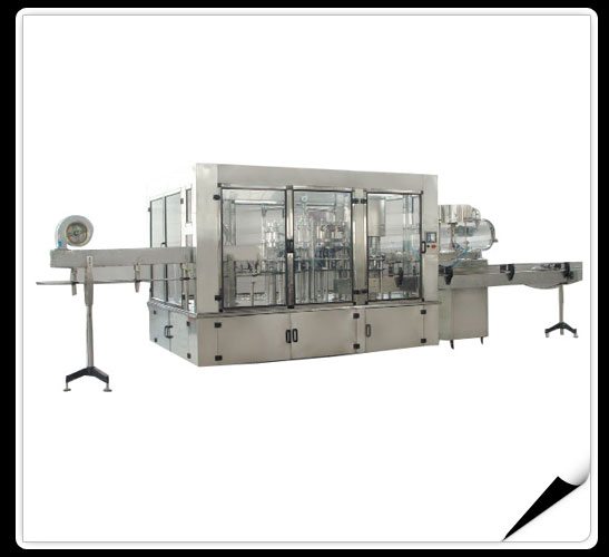 Carbonated Drinks Bottling Line  > Carbonated Drinks Washing Filling Capping Production Line