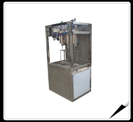 Carbonated Drinks Bottling Line  > Carbonated Drinks Filling Machine-- Sem-automatic