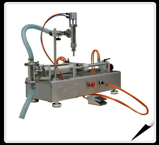 Semi Automatic Filling Machine  > Liquid Filling Machine (horizontal type)