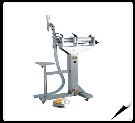 Semi Automatic Filling Machine  > One Head LiquidFilling Machine (Vertical type)