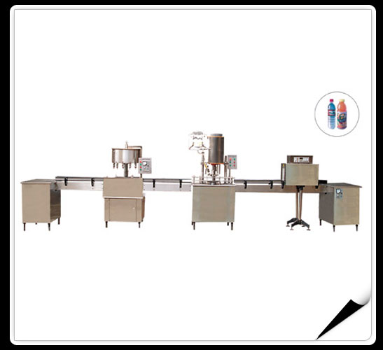 The Production Line Of Washing And Filling And Capping Machines  > The production line of washing,filling and capping machine